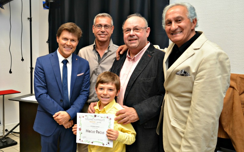 remise de diplômes école de magie coudekerque-branche juin 2016
