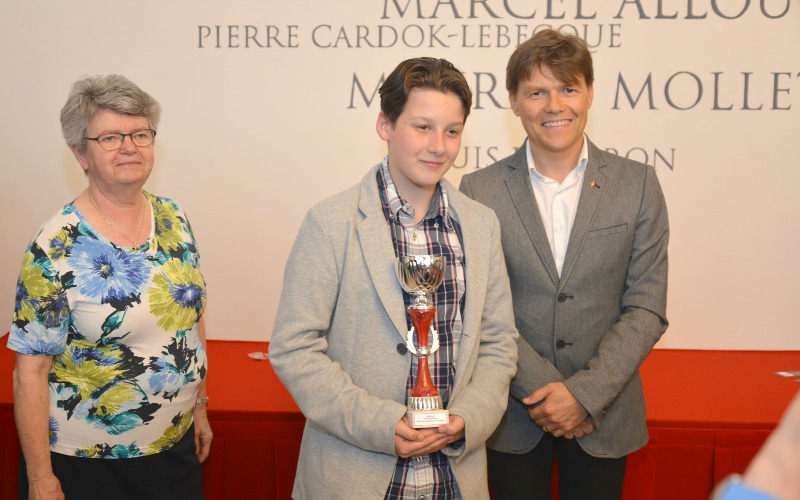 remise de récompense concours de photographies juin 2016