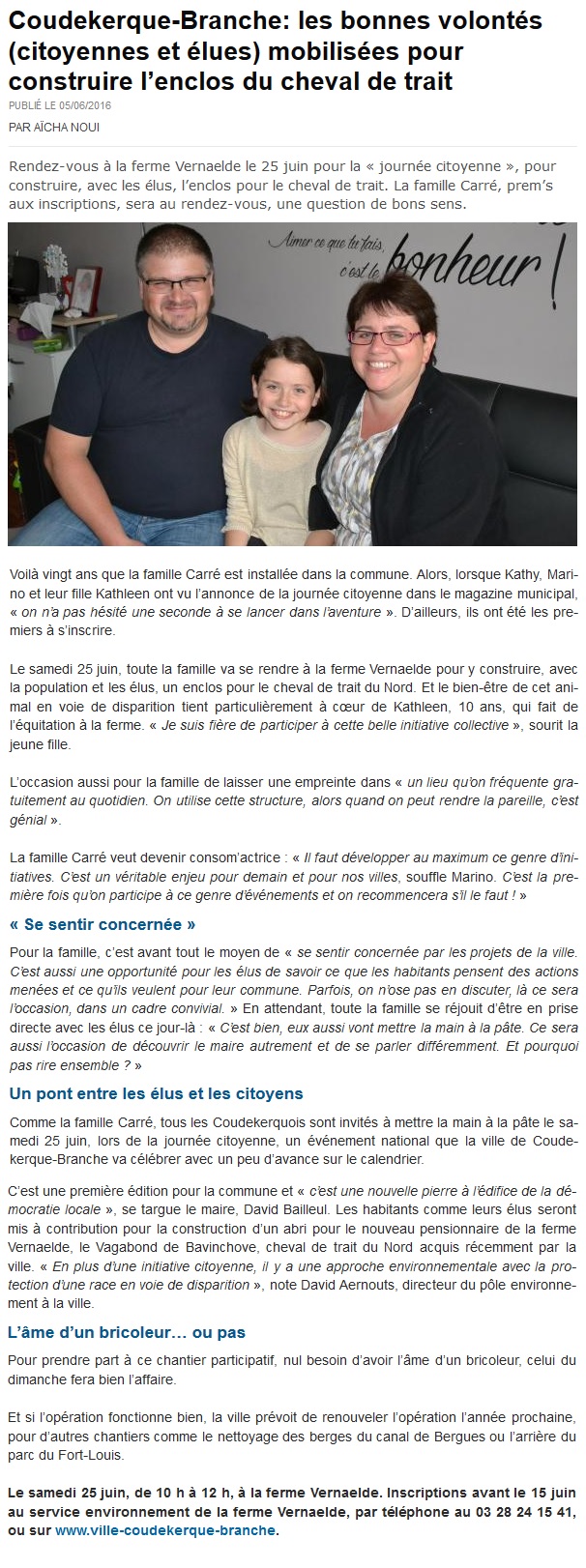vdn du 06062016 journée citoyenne 2016