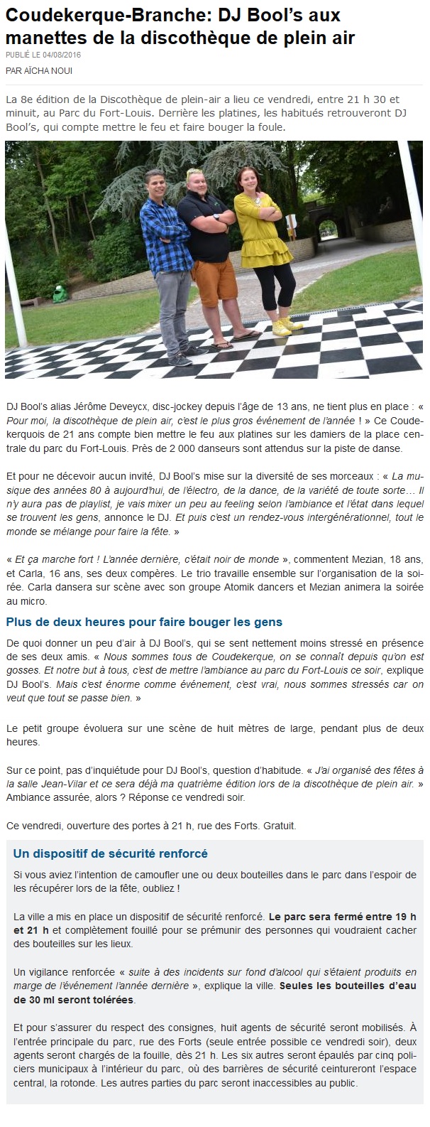 vdn discothèque 2016