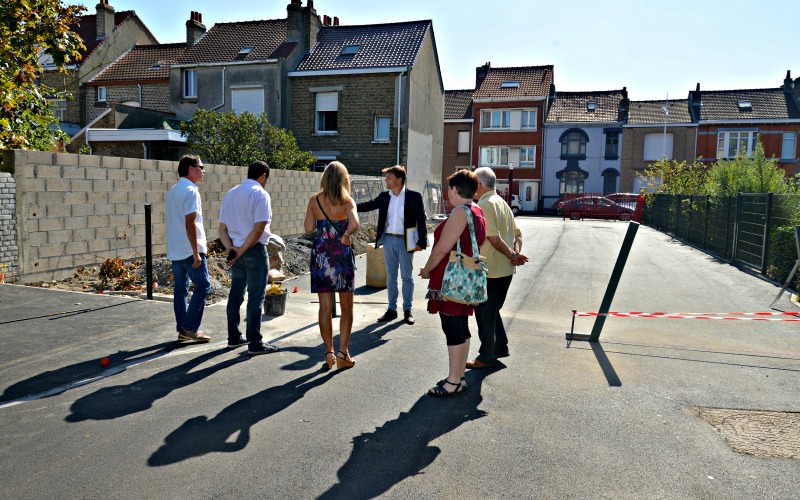 visite école desnos travaux cour 2016 – photo 1