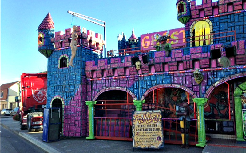 château hanté fête de la nature 2016