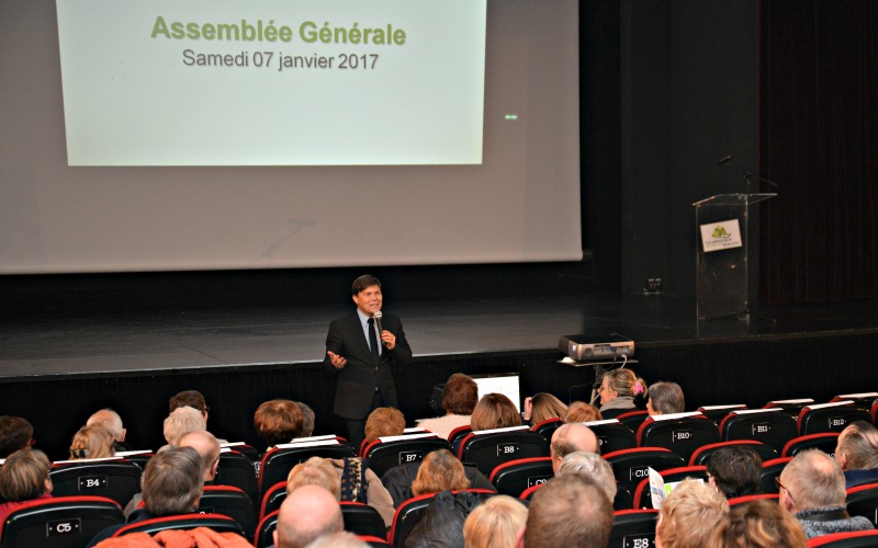 Assemblée générale aux plaisirs de la vie 2017