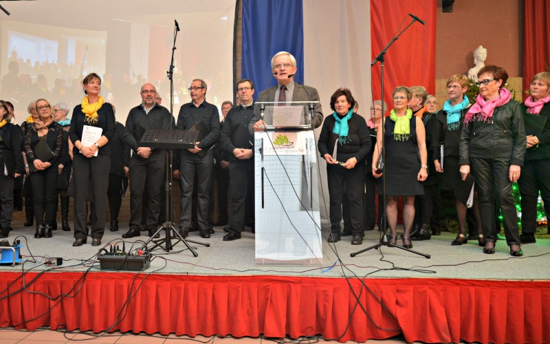 chorale Allegro voeux 2017