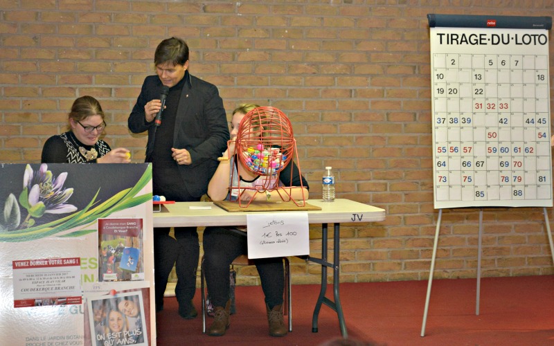 loto association des parents d’élèves janvier 2017