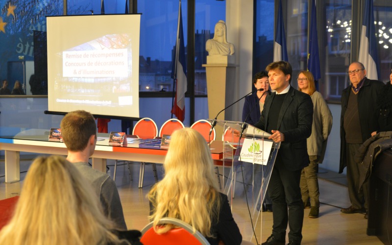 remise de récompenses pour les illuminations de Noël 2017 – photo 1