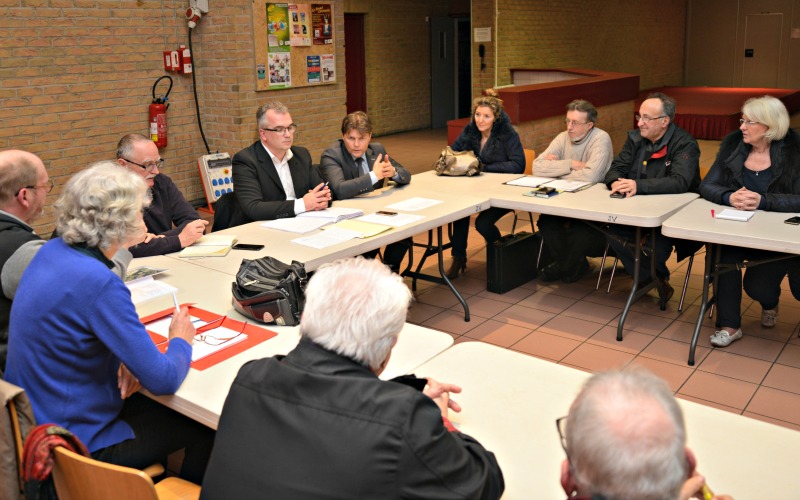 réunion comité de quartier Grand Steendam 2017