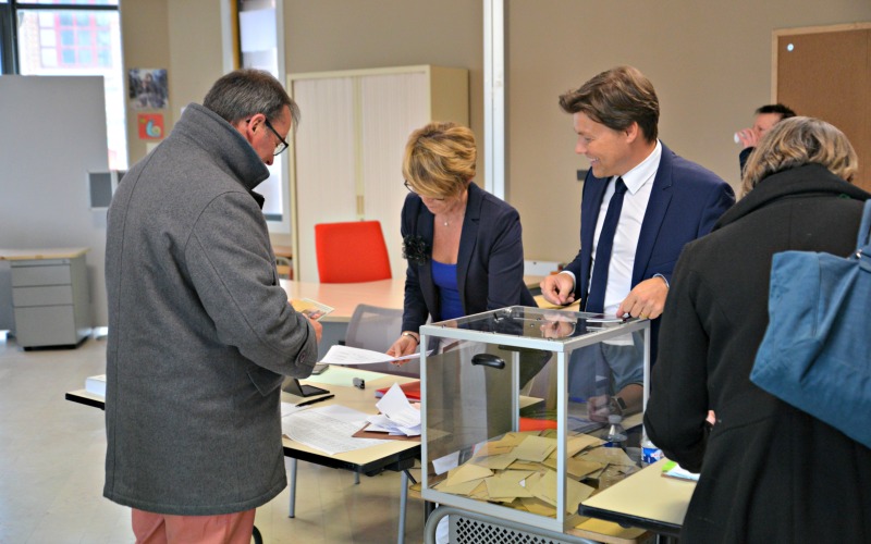 bureau de vote centre ville présidentielles 2017