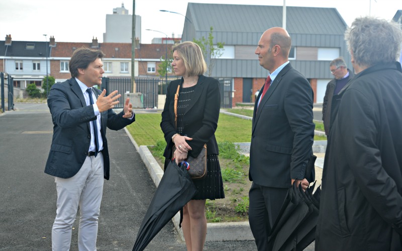 inauguration logement éco quartier st therese 2017 – photo 2
