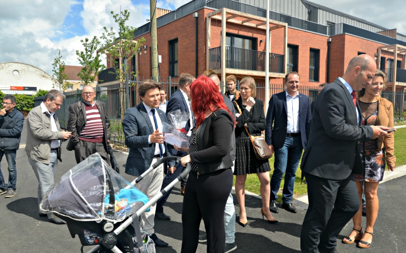 inauguration logement éco quartier st therese 2017