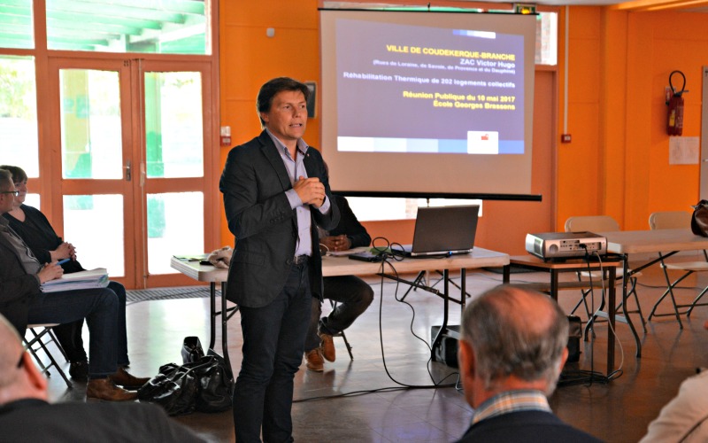 réunion publqiue zac victor hugo ecole brassens 2017