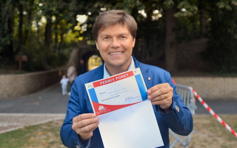 permis poney