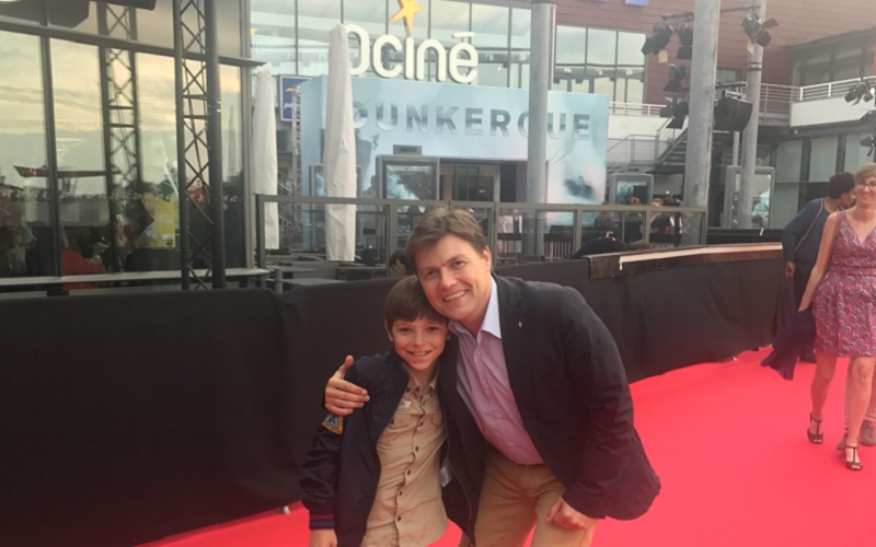 1ère du film Dunkerque ociné 2017