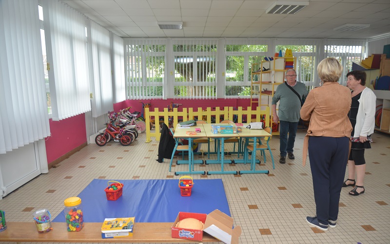 Une nouvelle unité de périscolaire a été mise en place à l’école Gérard Philippe