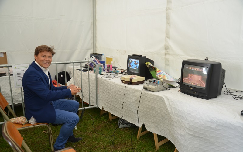 fête de la nature 2017 stand rétro gaming