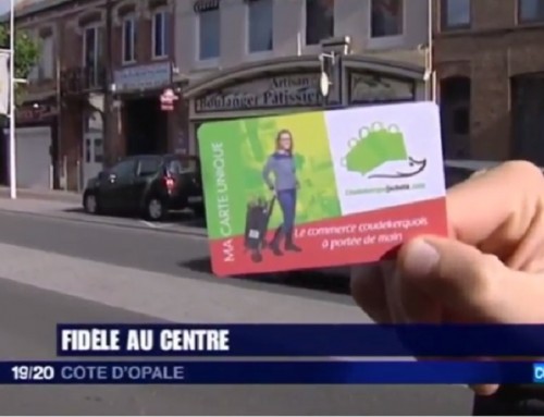 La carte unique d’avantages pour les coudekerquois a eu les honneurs de la télévision