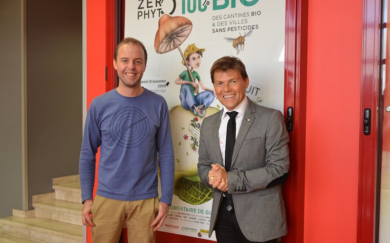 Séance de cinéma Zérophyto – 100% bio suivie d’une conférence débat