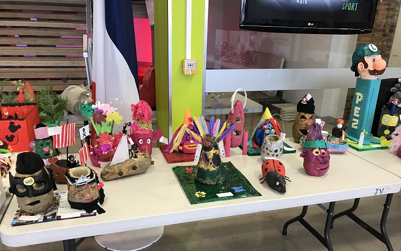 concours betteraves sculptées coudekerque-branche 2017