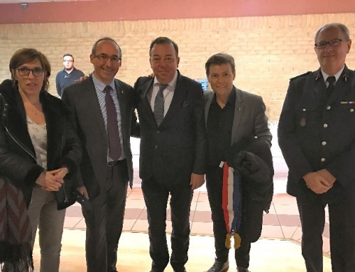Merci de votre présence à tous pour Dominique