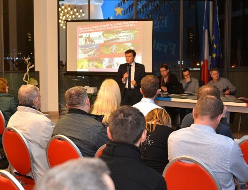 Vivement 2018 pour continuer de construire la ville pour vous mais surtout AVEC vous