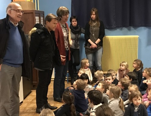 Les enfants de certaines écoles de la ville ont fait le choix de participer au téléthon