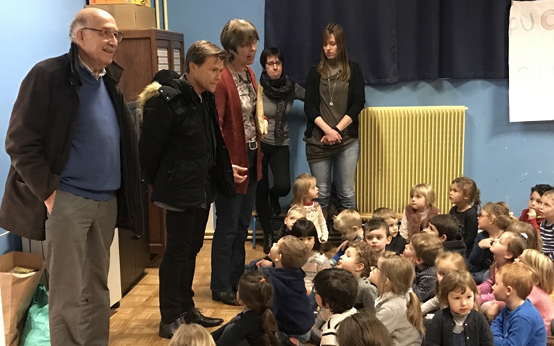 visite école décembre 2017