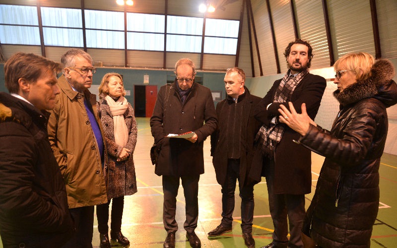 visite président départemental salle de sport cerdan 2017