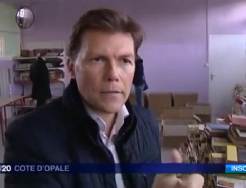 La télévision s’intéresse à la politique du livre menée à Coudekerque-Branche