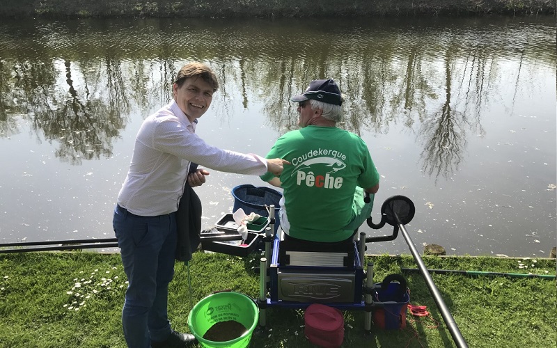 visite pêcheurs coudekerque pêche 2018