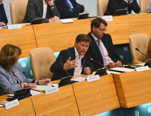 Motion au président de la république à propos du plan Borloo et de la politique de la ville