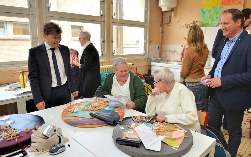 visite foyer raimu les dentellières 2018