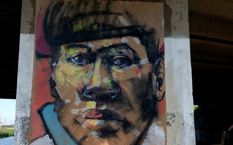 photo art de rue bol d’art 2018