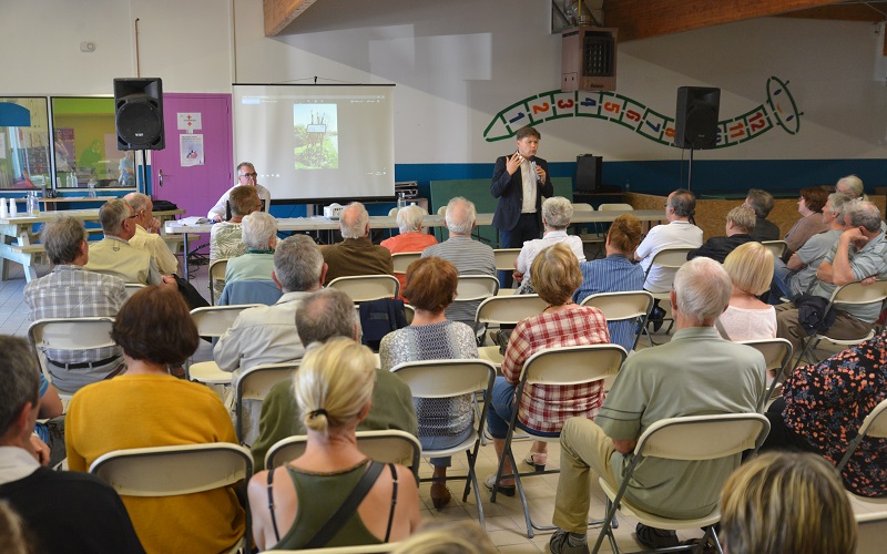 réunion publique grand steendam 2018