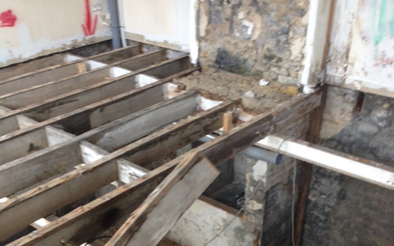 travaux maison de la mémoire 2018