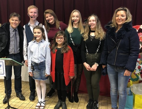 Bravo à nos jeunes artistes en herbe