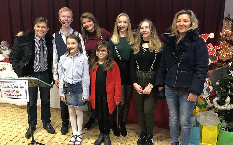 chorale les ans f’anti-âge 2018