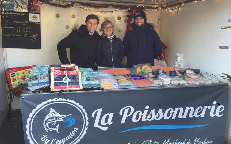 marché de Noël commerçants 2018