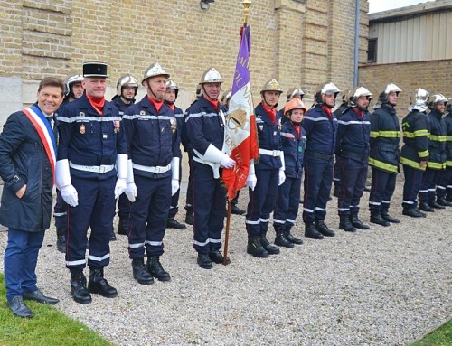 Bonne fête de Sainte Barbe à tous les pompiers