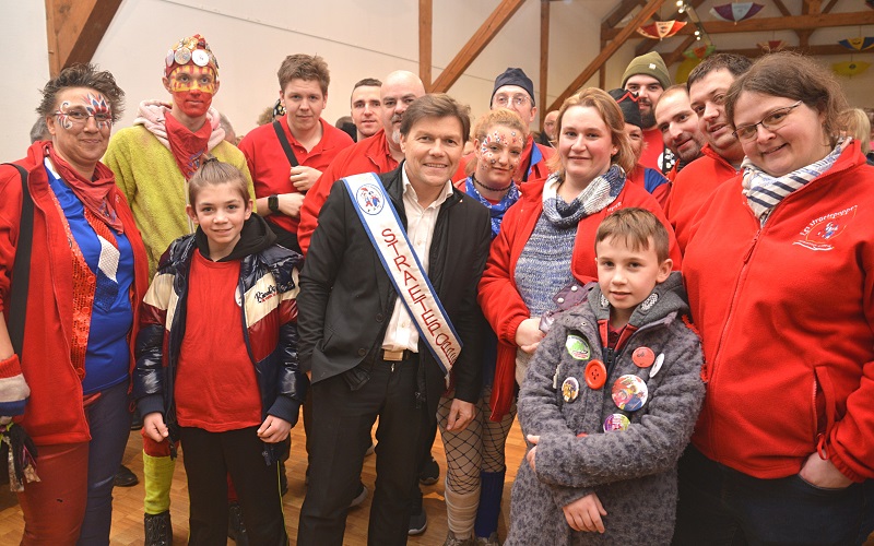 lancement des festivités du carnaval 2019