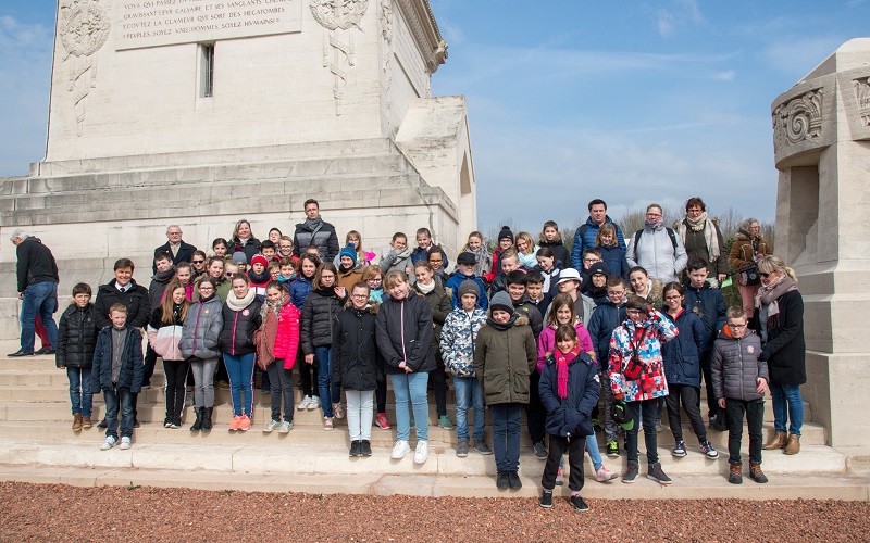 Un très beau moment de partage avec les enfants