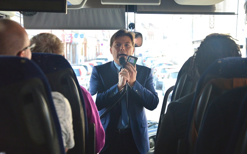Visite guidée en bus de la ville 2019
