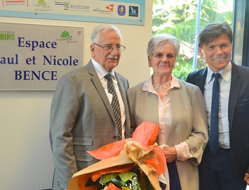 Un geste rare mais tellement mérité