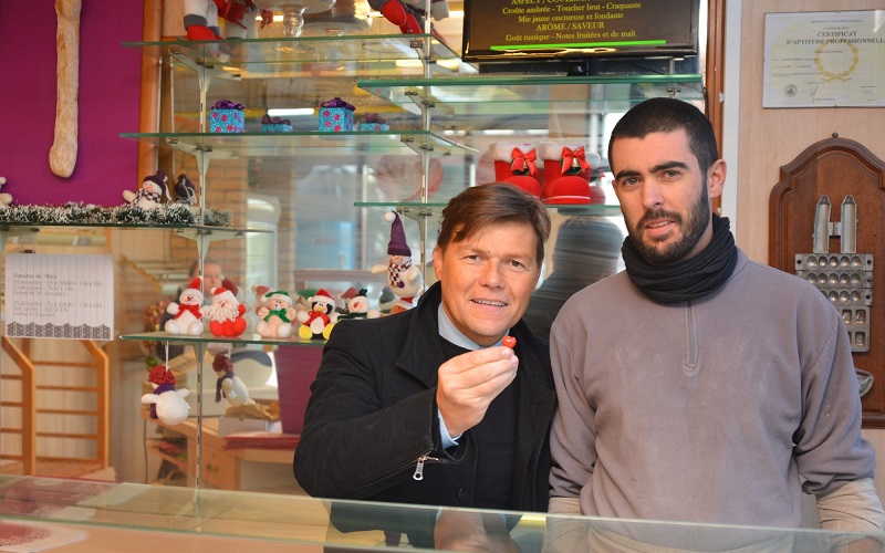 Retrouvez la fève made in CDK dans votre boulangerie de proximité