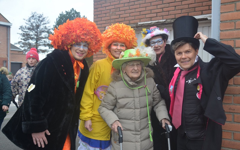 A tous les âges le carnaval