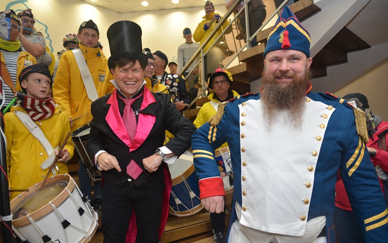 Le slogan pour la bande de Coudekerque-Branche n’a jamais si bien porté son nom