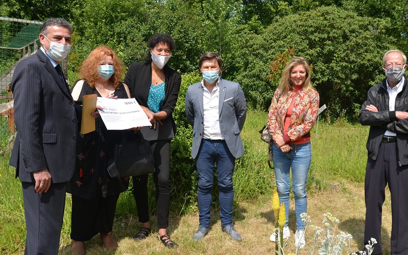 Grand merci à notre sous préfet