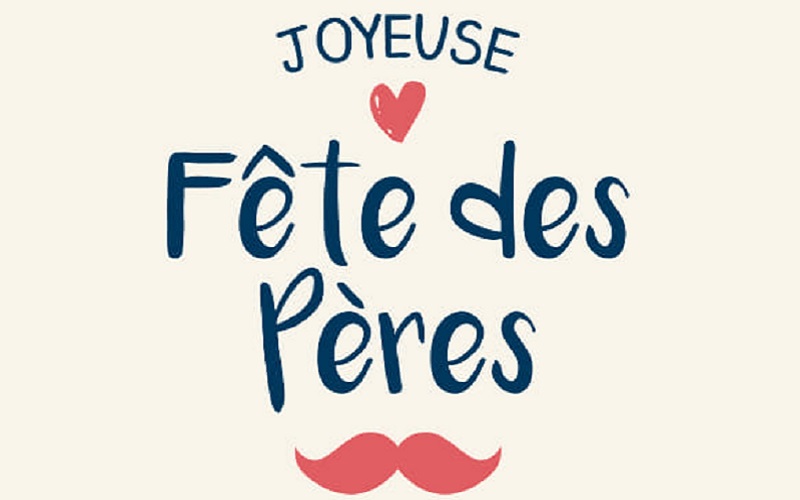 Bonne fête des pères à tous ceux qui ont cette chance