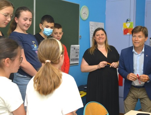 L’école d’aujourd’hui fera la société de demain