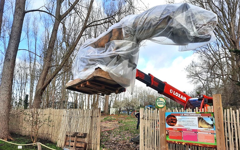 Le Dino Parc Disc Golf - Ville de Coudekerque-Branche