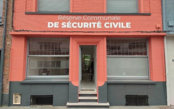 La R serve Communale De S curit Civile A D sormais Son Quartier la-r-serve-communale-de-s-curit-civile-a-d-sormais-son-quartier